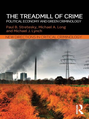 cover image of The Treadmill of Crime